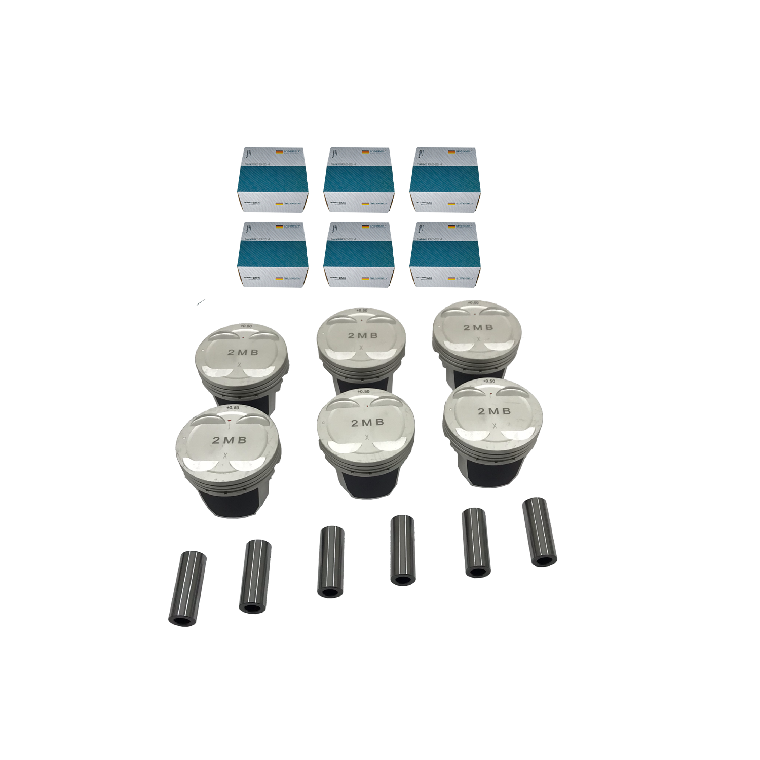Kit Pistão HYUNDAI G6EA 2.7L 0.50 - Grobben