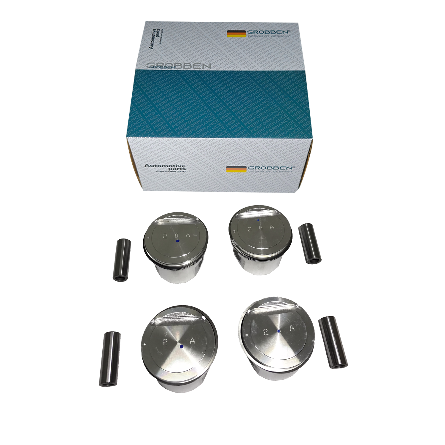 Kit Pistão HYUNDAI G4GC/G4GF 2.0L STD - Grobben