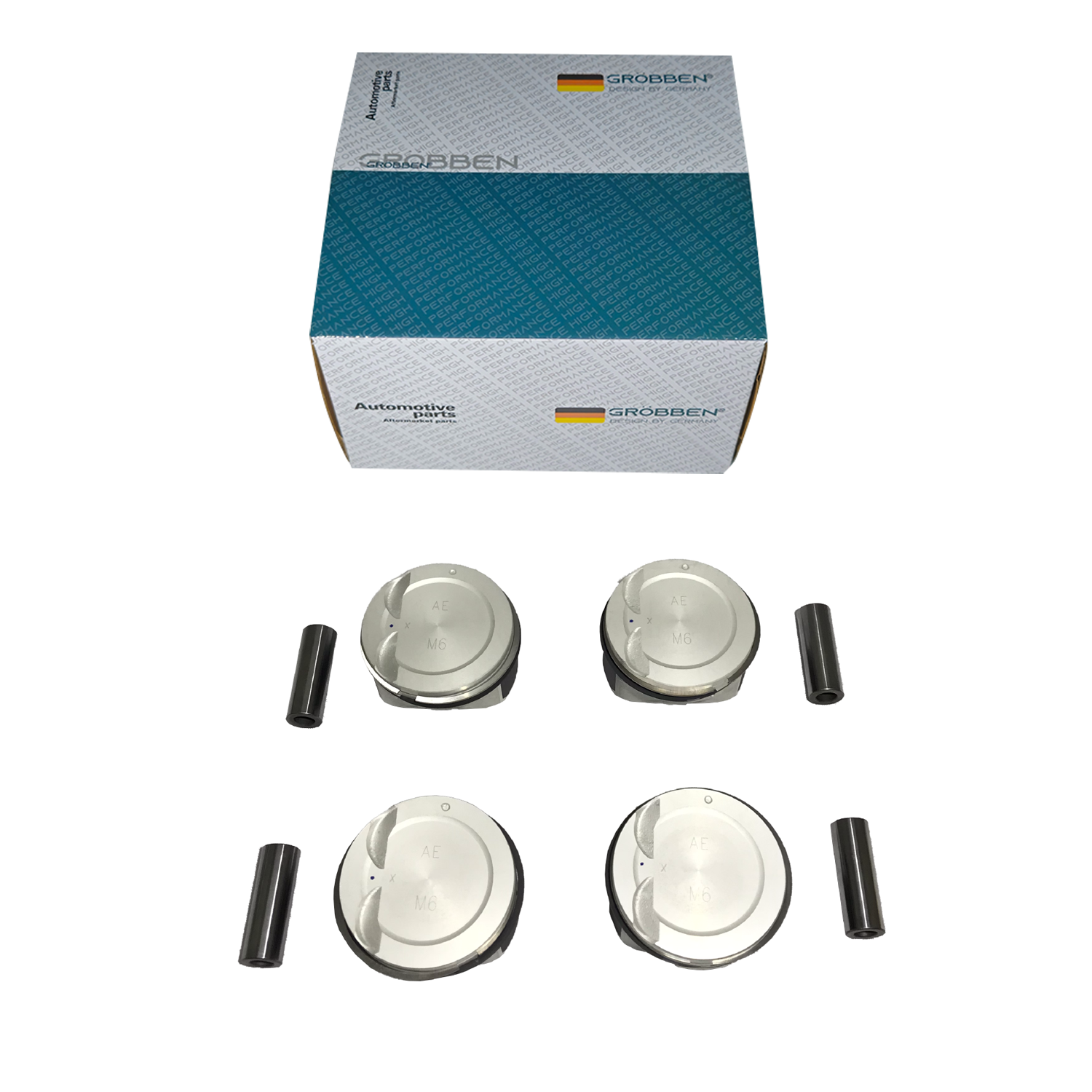 Kit Pistão HYUNDAI G4FC 1.6L 0.50 - Grobben