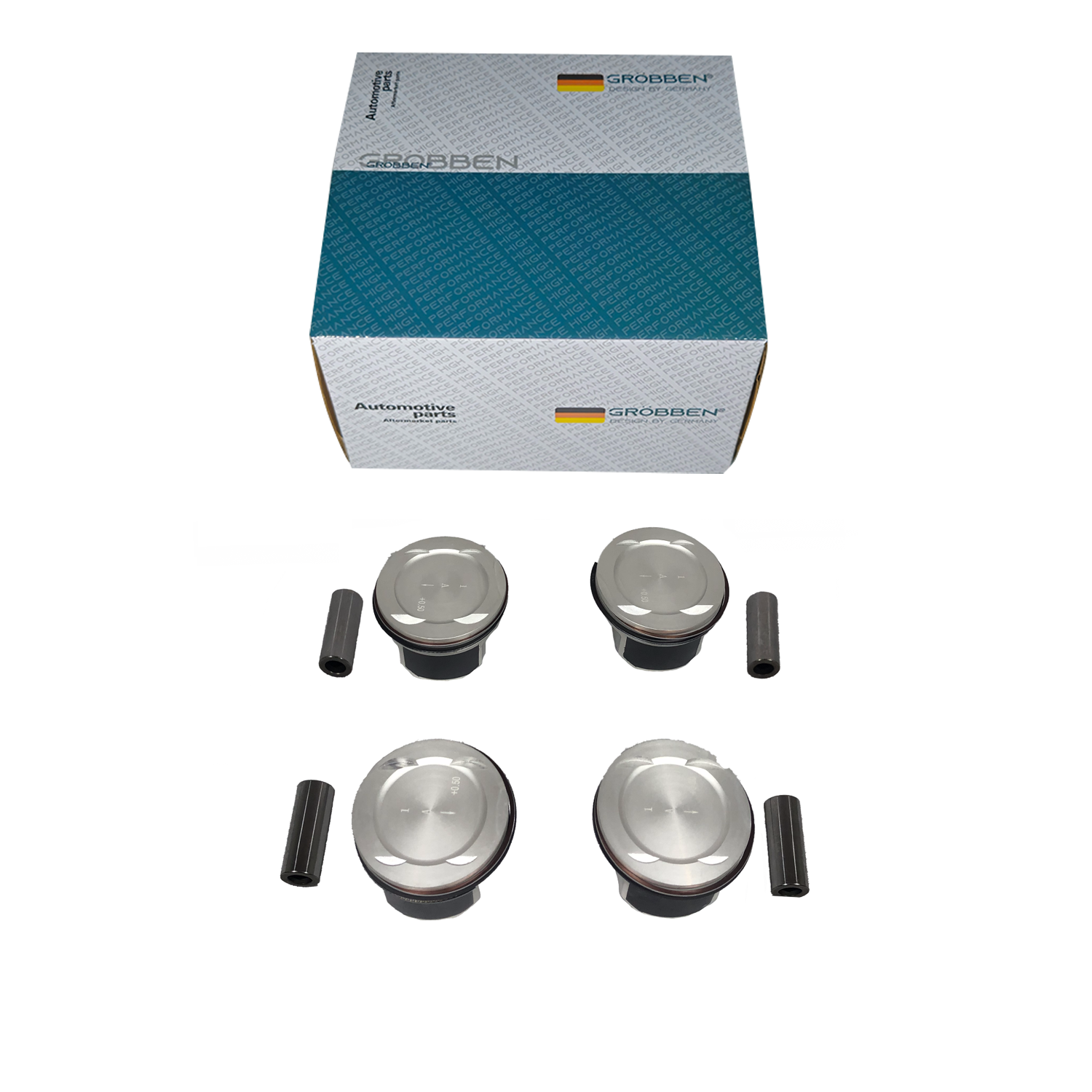 Kit Pistão HYUNDAI G4KE 2.4 0.50 (4unid) - GRÖBBEN