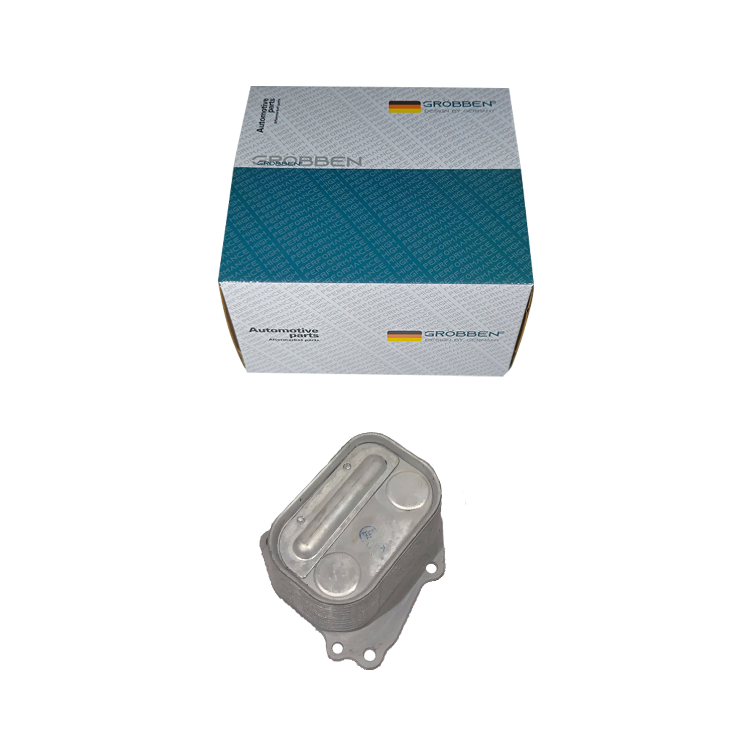 Trocador Calor Radiador Óleo MINI N13 1.6T - Grobben