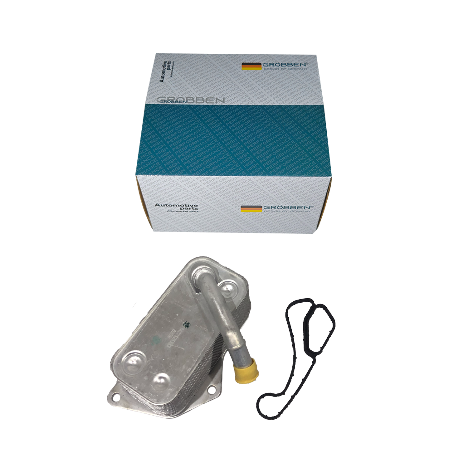 Trocador Calor Radiador Óleo BMW N20 N52 N55 2.0 / 2.5 / 3.0 - Grobben