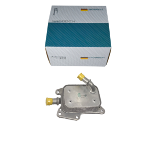 Trocador Calor Radiador Óleo MERCEDES M274 1.6T /  2.0T MODELO 1  - Grobben