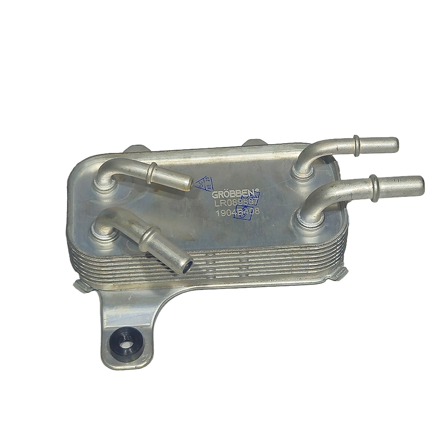 Trocador Calor Radiador Óleo Cambio LAND ROVER 306DT/276DT 2.7T 3.0T DIESEL- Grobben - Imagem 2