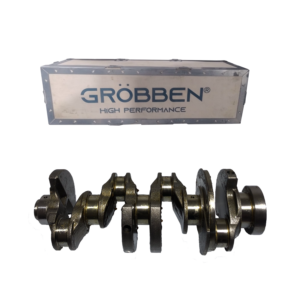 Combo Engrenagem + Virabrequim BMW N46 2.0 STD - Grobben
