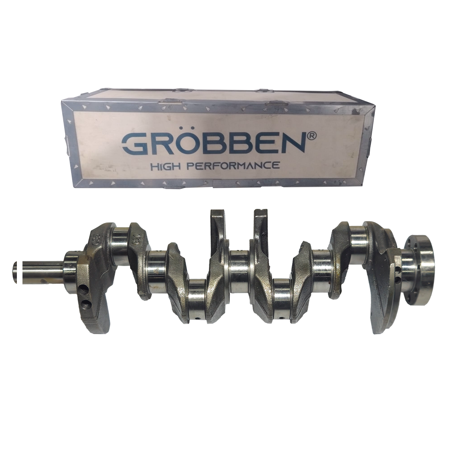 Virabrequim BMW N52 2.5/3.0L - Grobben