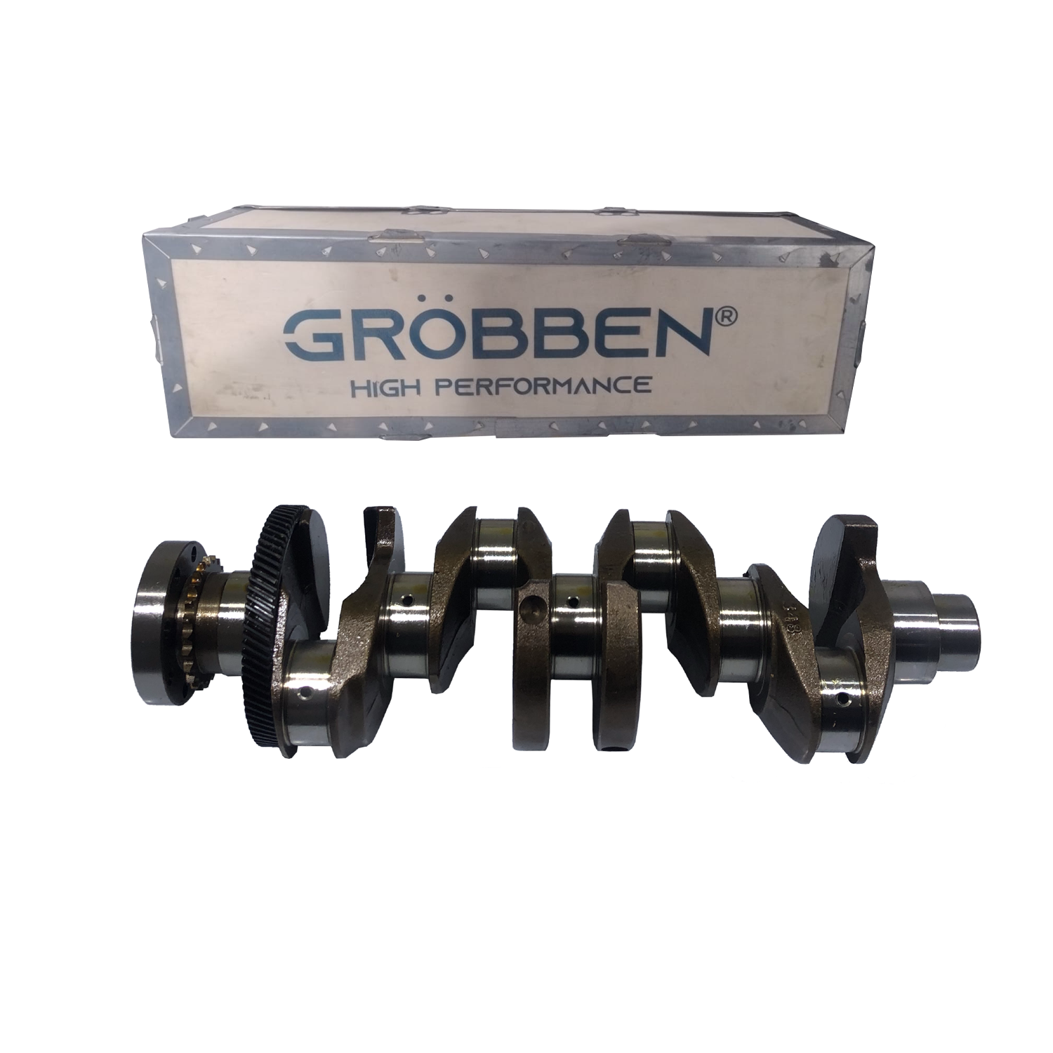 Virabrequim LAND ROVER AJ200 DTA - Grobben