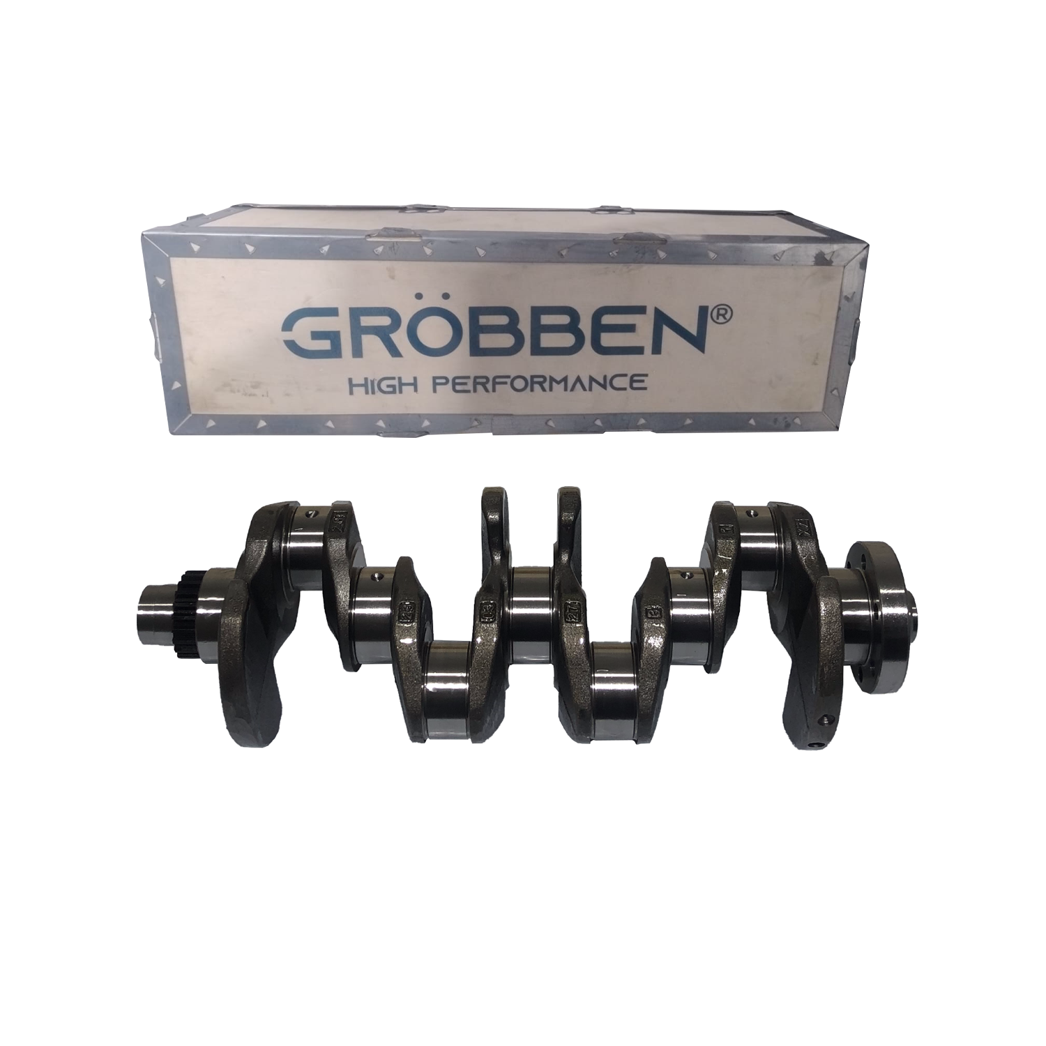 Virabrequim VOLKSWAGEN Amarok 2.0 TDI - Grobben