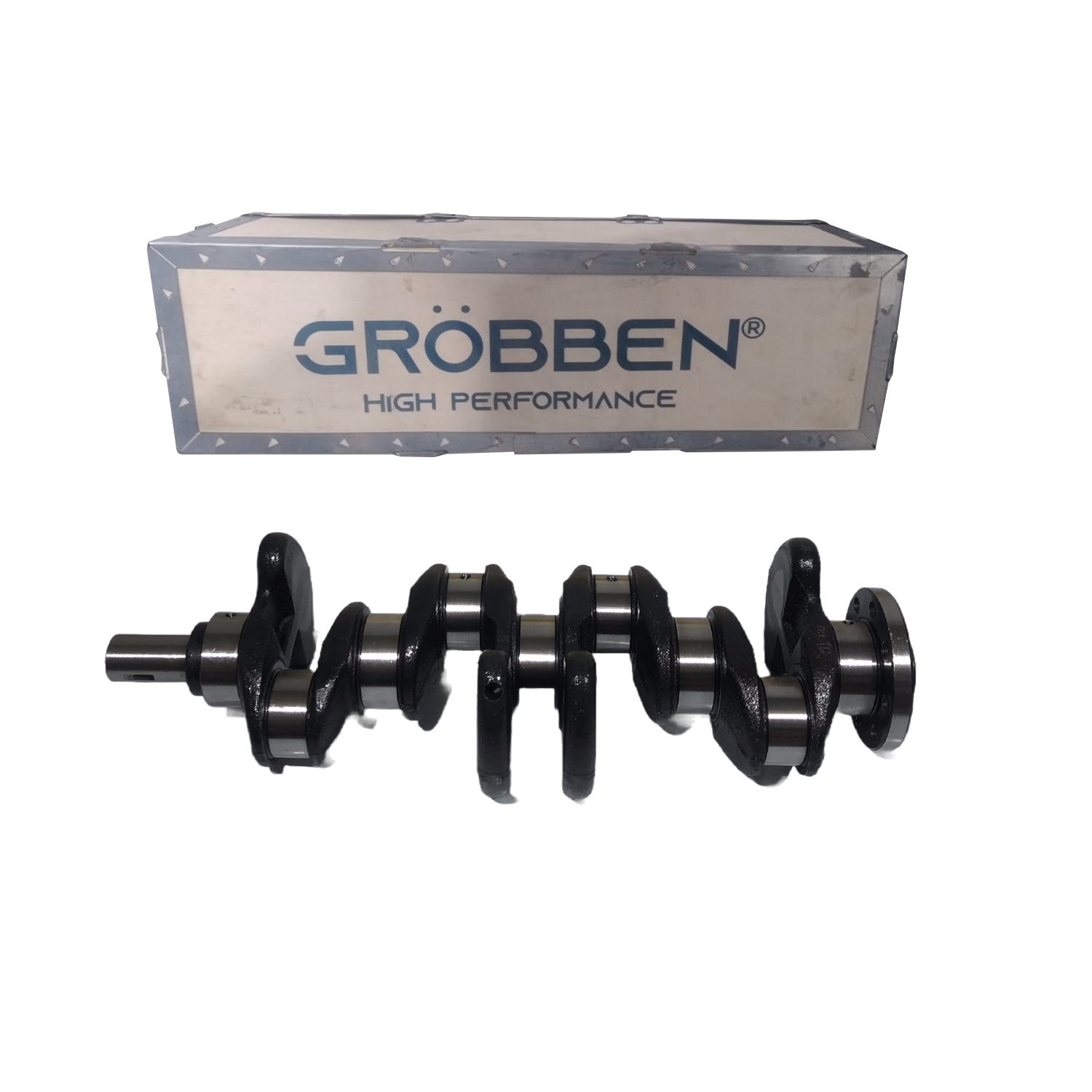 Virabrequim MERCEDES M270 A200 b200 gla200 1.6T - Grobben COLO BIELA 48MM