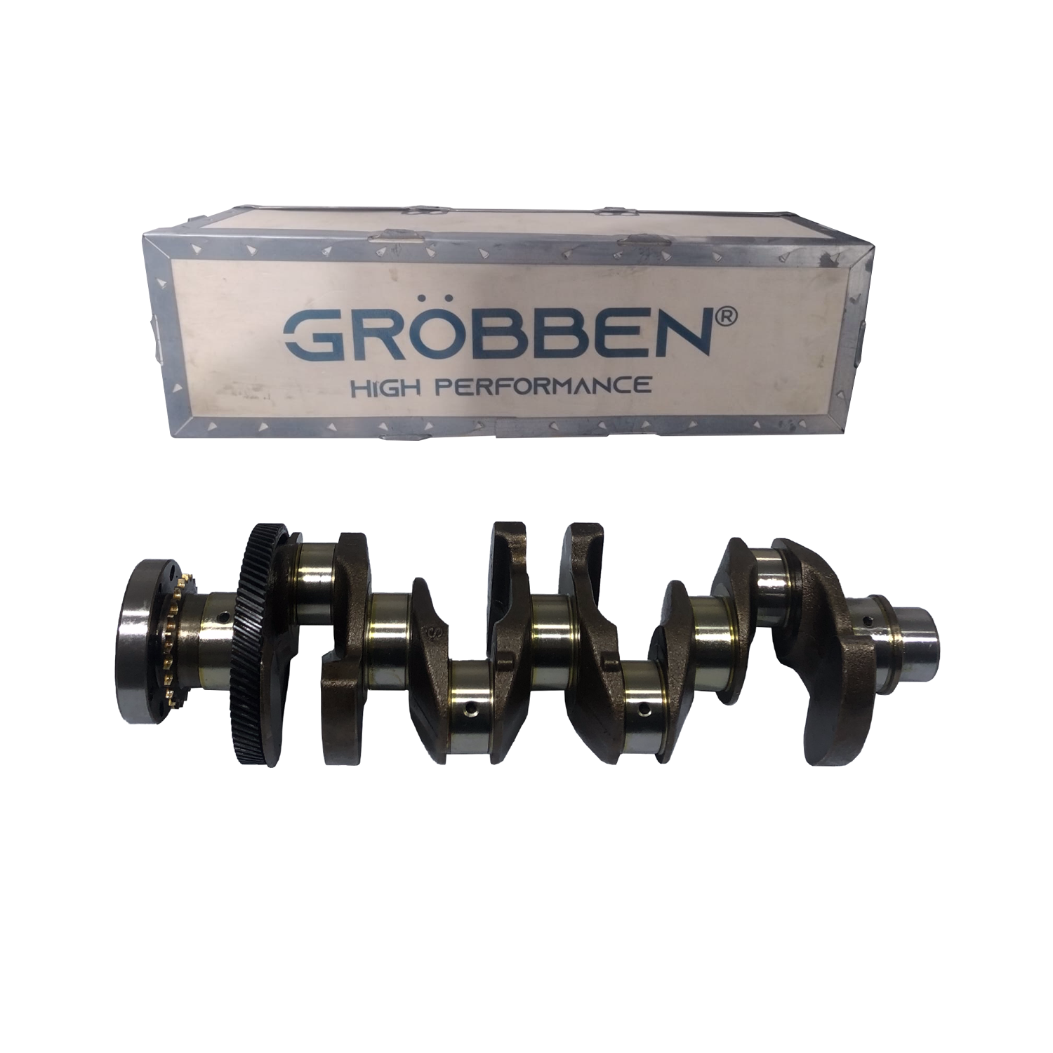 Virabrequim LAND ROVER AJ200 DTD - Grobben