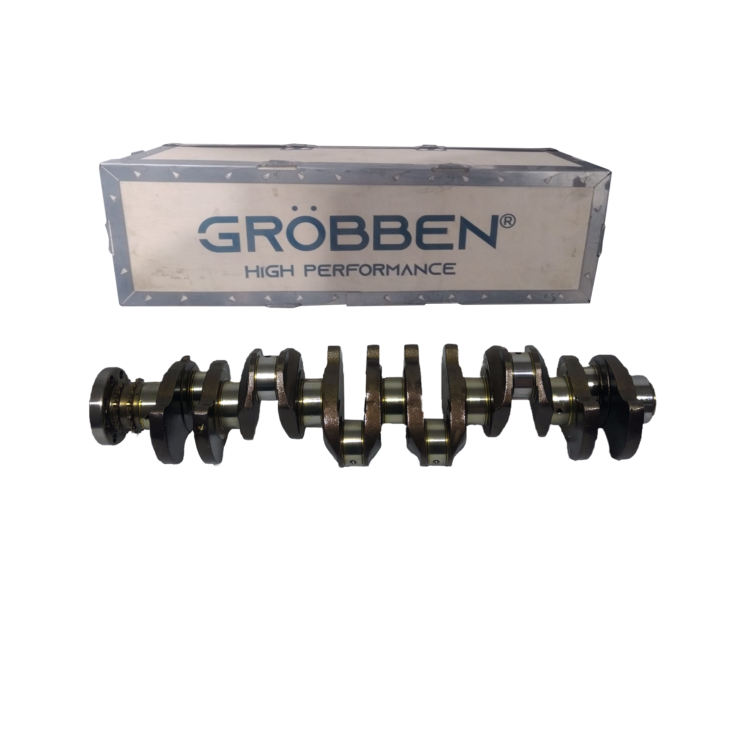 Virabrequim BMW N57D30 3.0T DIESEL - Grobben