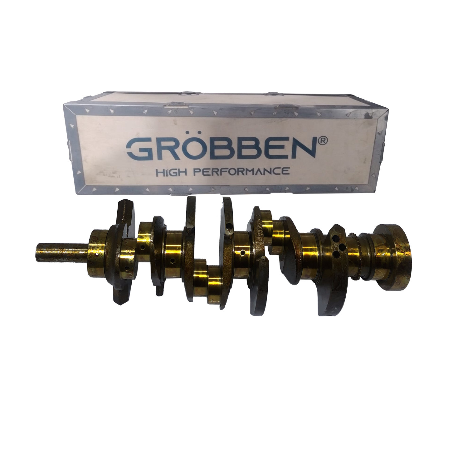 Virabrequim LAND ROVER 306PS 3.0 GAS V6 AJ126 - Grobben