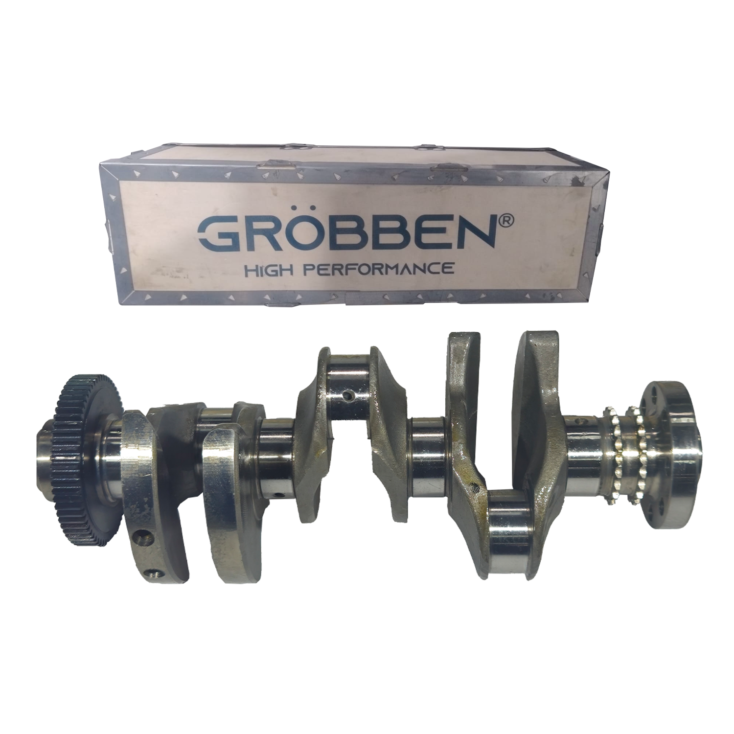Virabrequim BMW B38 1.5T - Grobben