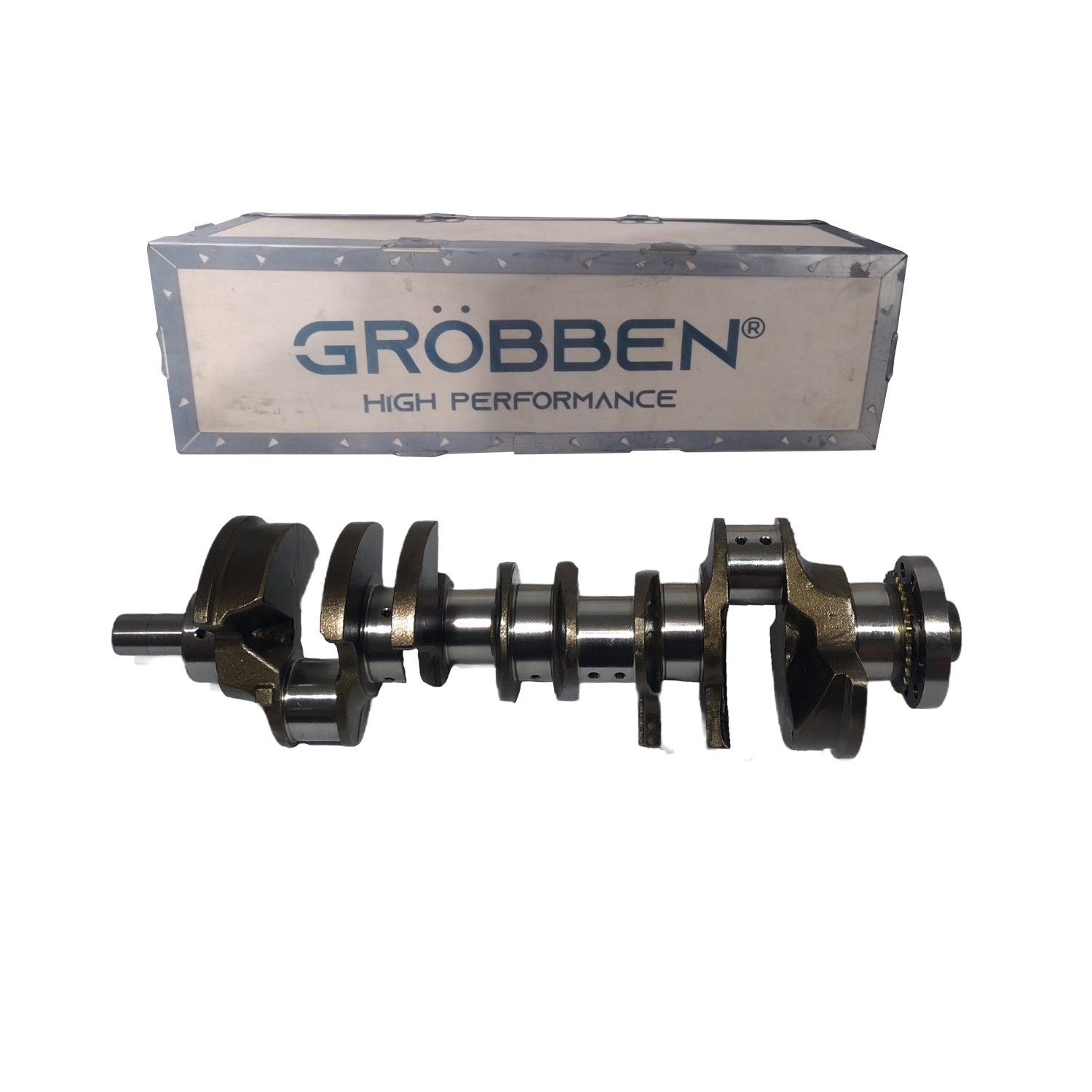 Virabrequim BMW N63 4.4T V8 - Grobben