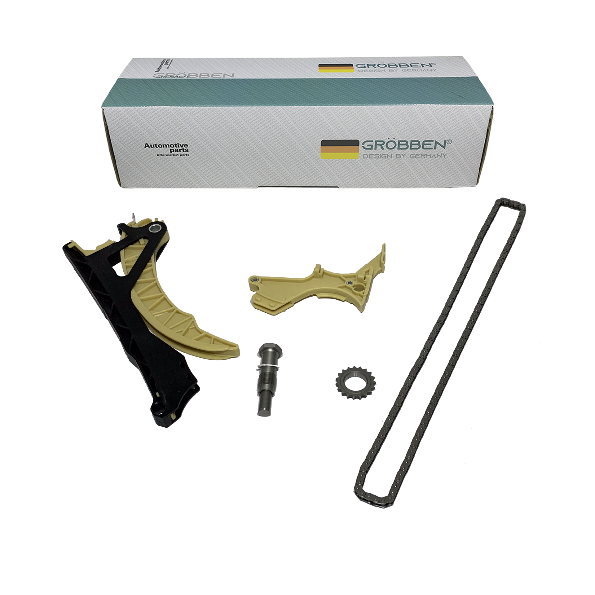 Kit de Corrente de Comando BMW N46 / N46N 2.0 S/ VVT - Grobben