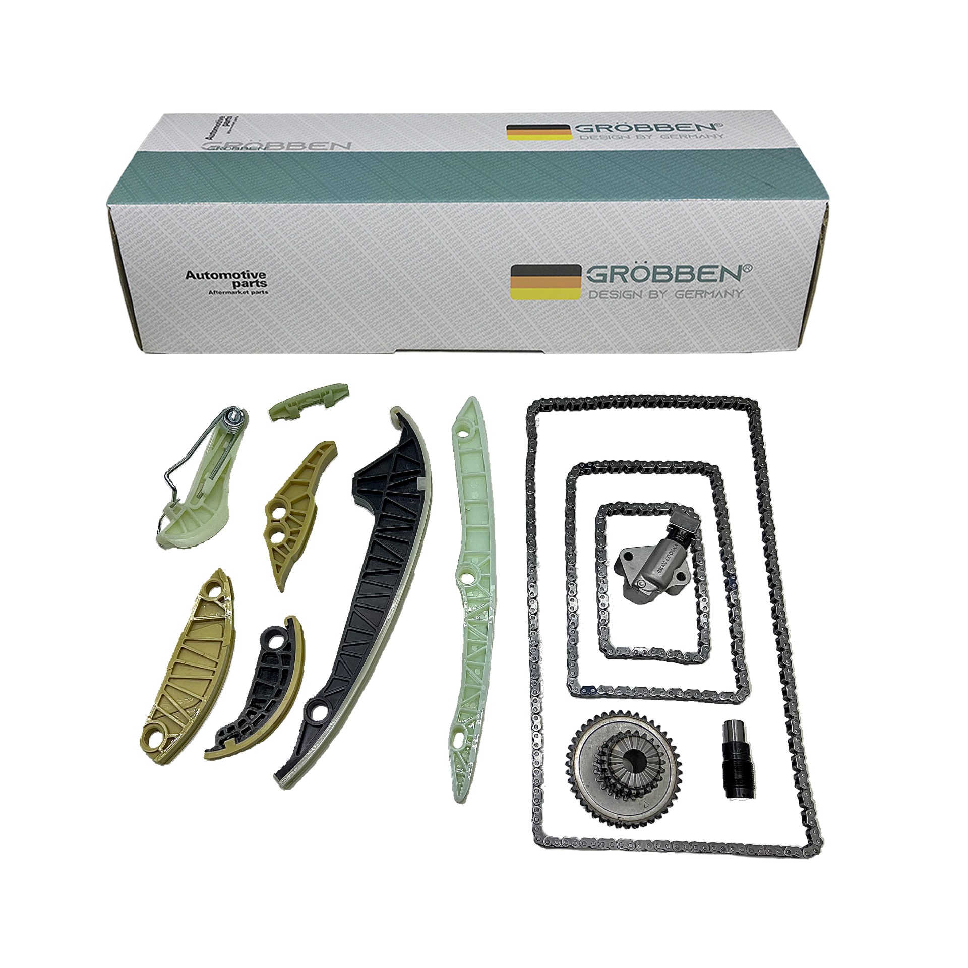Kit de Corrente de Comando AUDI EA888 1.8T/2.0T II GERAÇÃO - Grobben