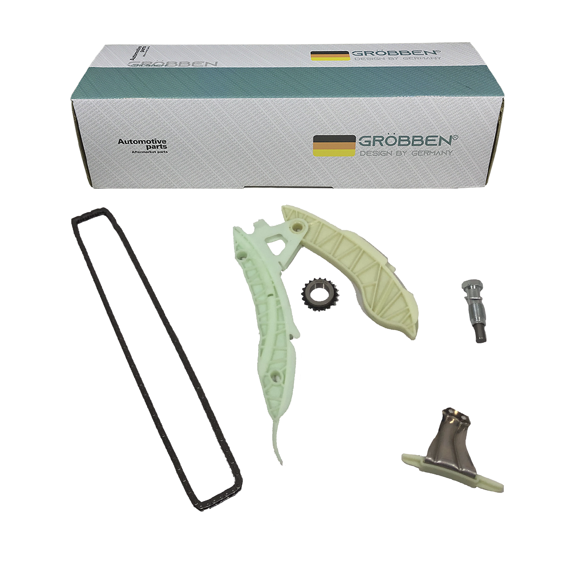 Kit de Corrente de Comando MINI N13 N18 S/ VVT 1.6T - Grobben