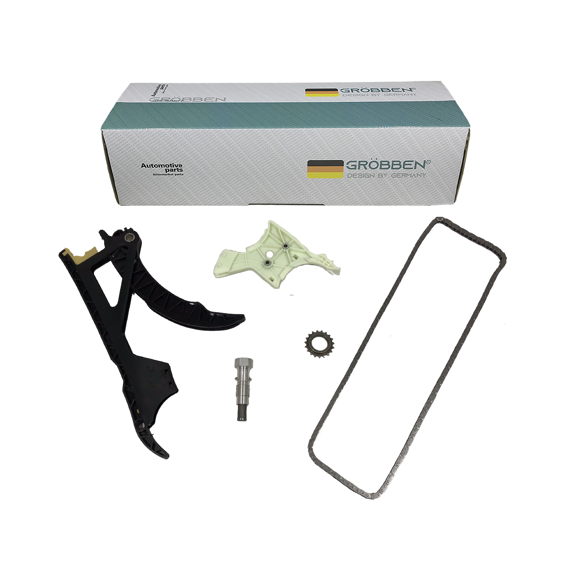 Kit de Corrente de comando BMW N52/ N55T S/ VVT - Grobben cor:preto