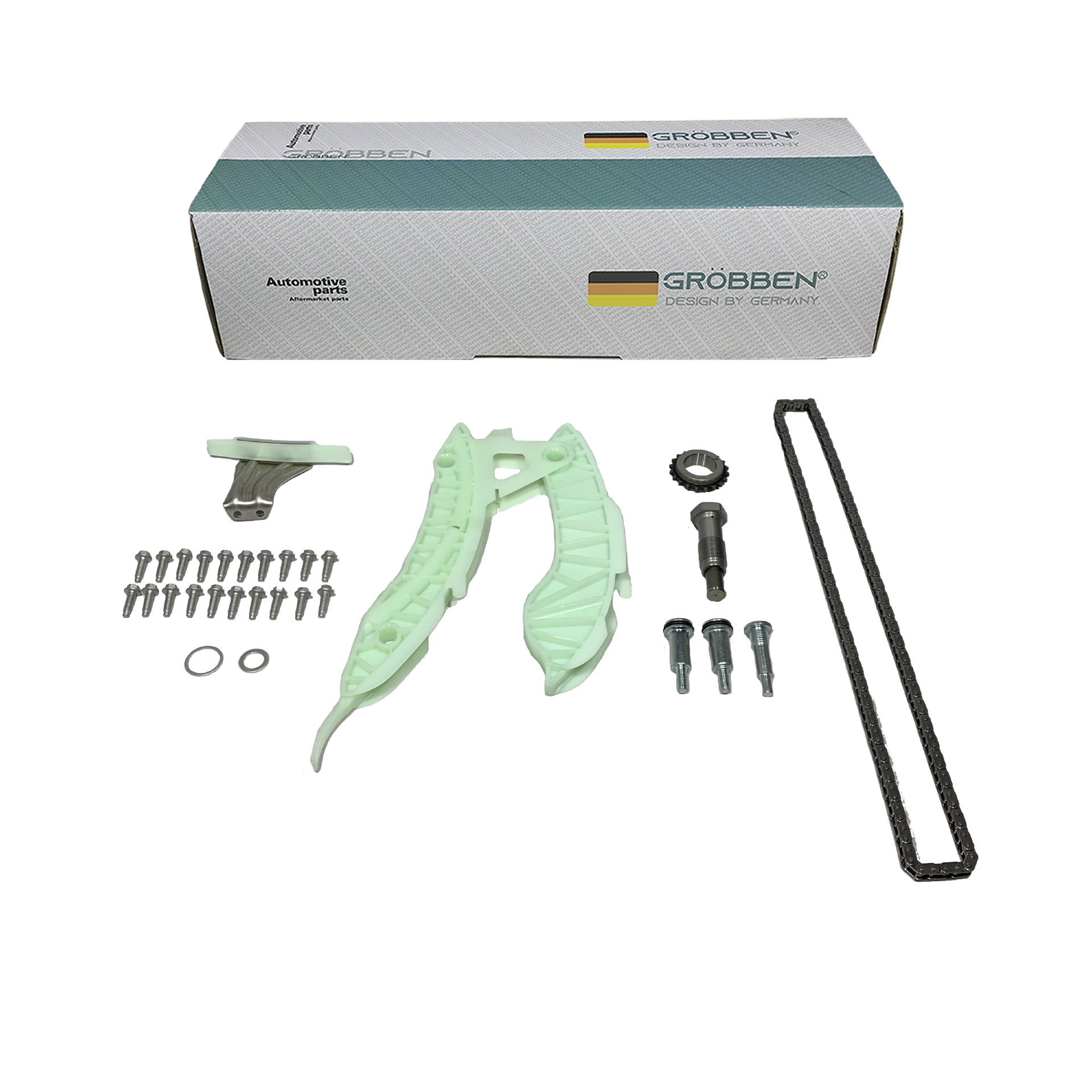 Kit de Corrente de comando MINI N12/N16/ S/ VVT 1.6T - Grobben cor:preto - Imagem 3