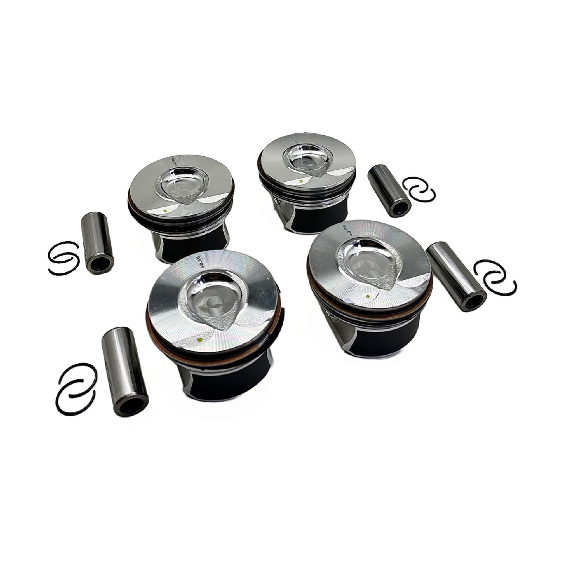 Kit Pistão MINI BMW N14 1.6T 0.25 A (4unid) - Grobben - Imagem 2