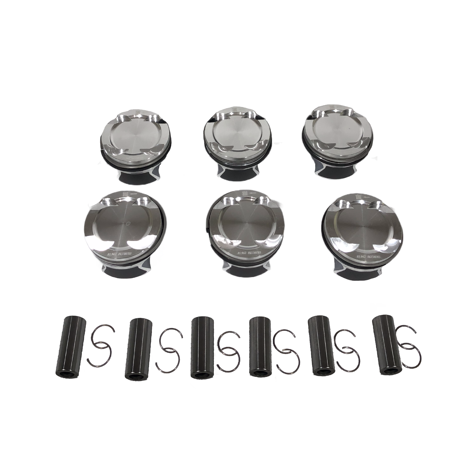 Kit Pistão BMW B58B30 3.0T STD (6unid) - Grobben - Imagem 3
