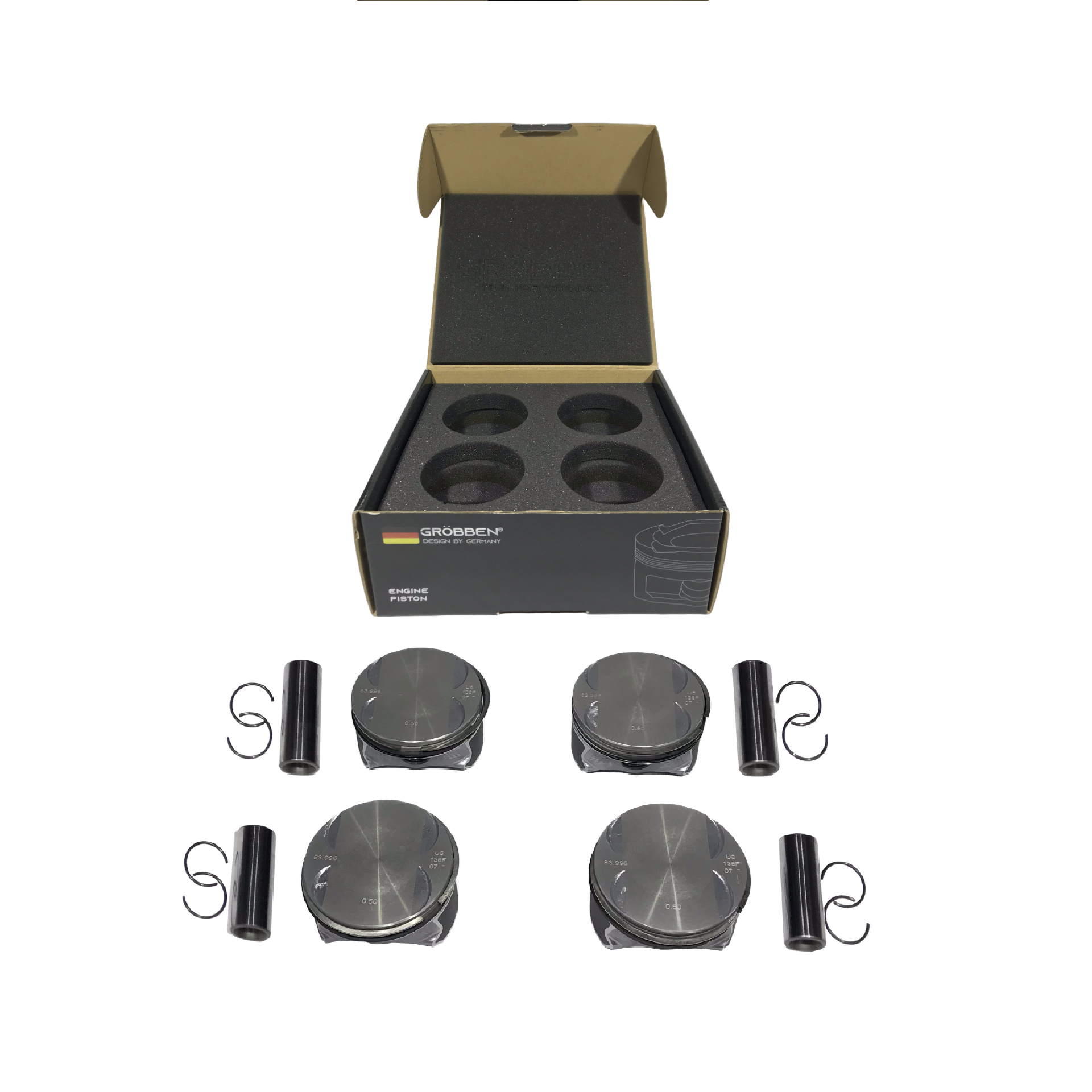 Kit Pistão BMW N46 2.0 0.50 (4unid) - Grobben - Imagem 2