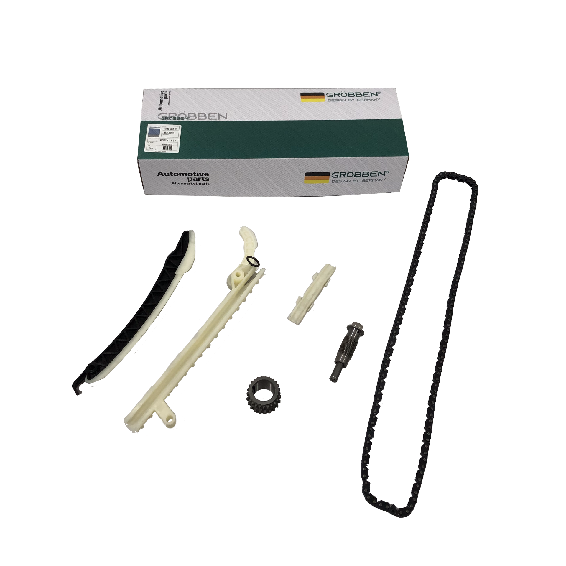 Kit de Corrente de comando Mercedes M270/M274.910 M270/M274.920 1.6T 2.0T S / VVT - Grobben - Imagem 3
