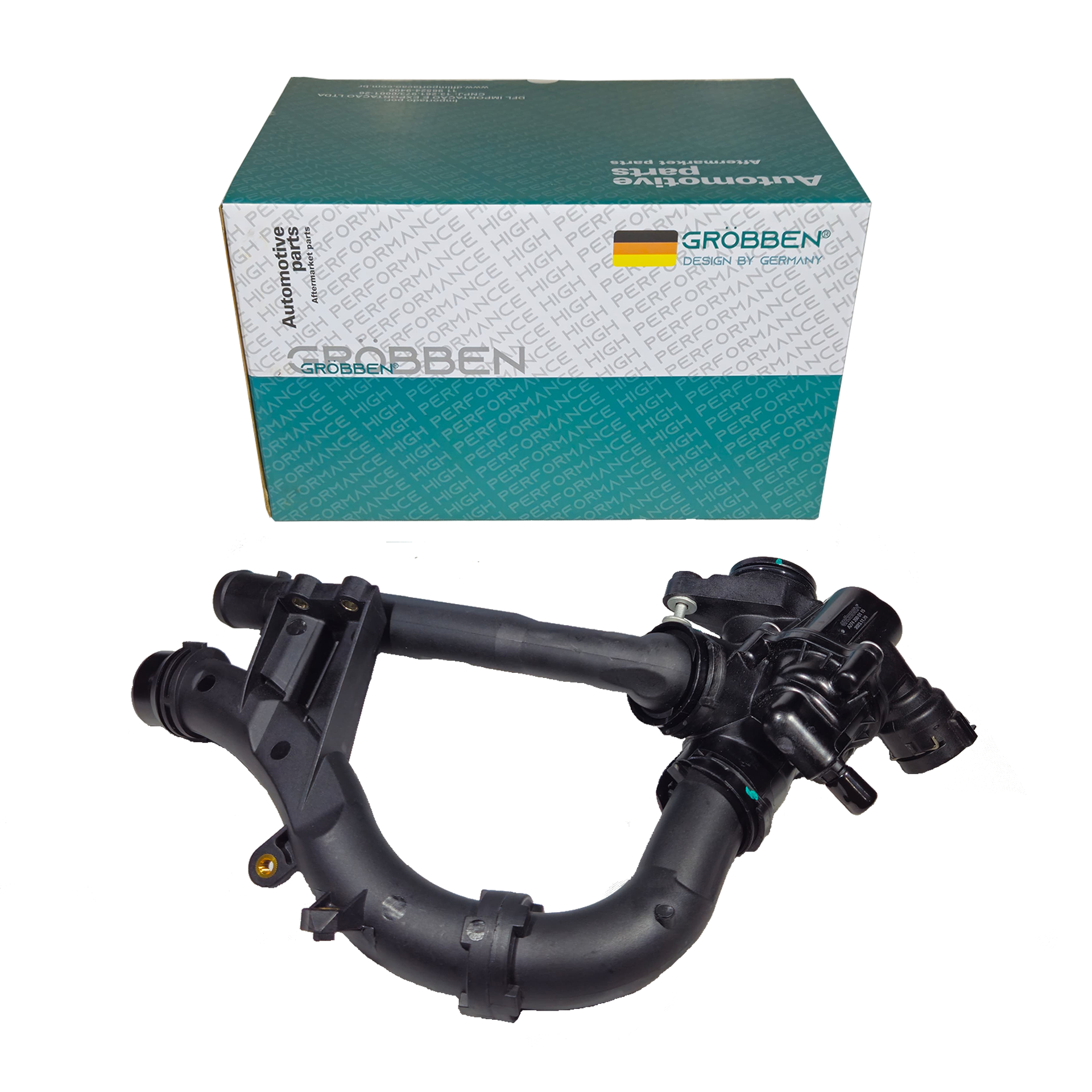Válvula Termostática MERCEDES M274 1.6T / 2.0T D A2742000115 - Grobben