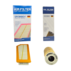 COMBO Filtro de Óleo e Ar MERCEDES M271.820/860 1.8T CGI - Grobben