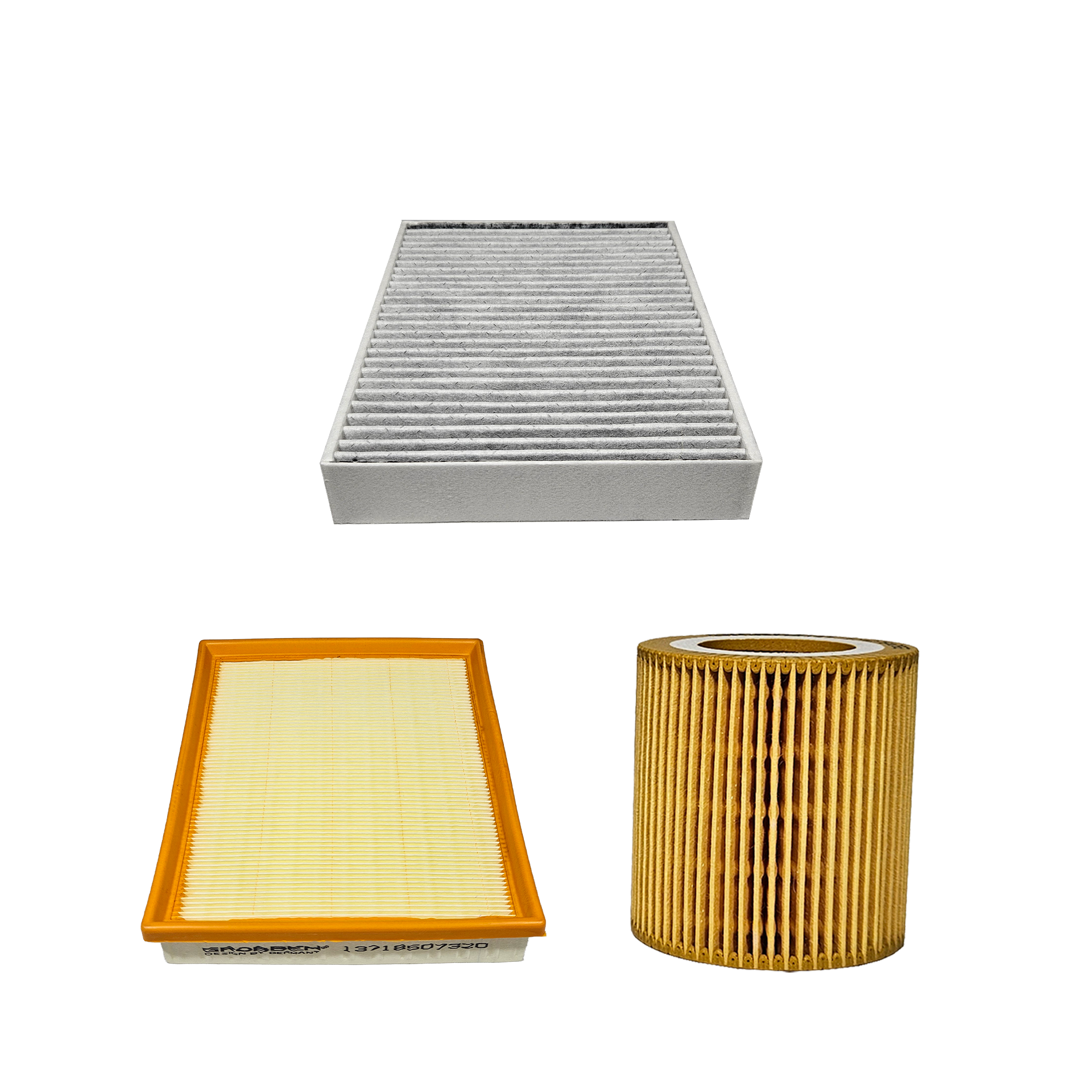 COMBO Filtro de Óleo , Ar e Cabine BMW N20 2.0T - Grobben - Imagem 2