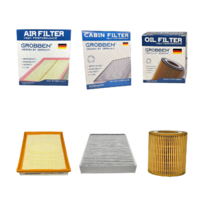 COMBO Filtro de Óleo , Ar e Cabine BMW N20 2.0T - Grobben