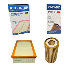 COMBO Filtro de Óleo e Ar AUDI EA888 1.8/2.0T 3GEN - Grobben