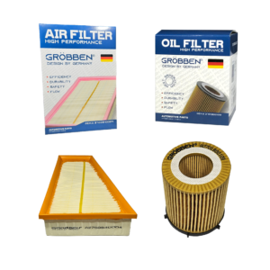 COMBO Filtro de Óleo e Ar MERCEDES M270 1.6/2.0T - Grobben