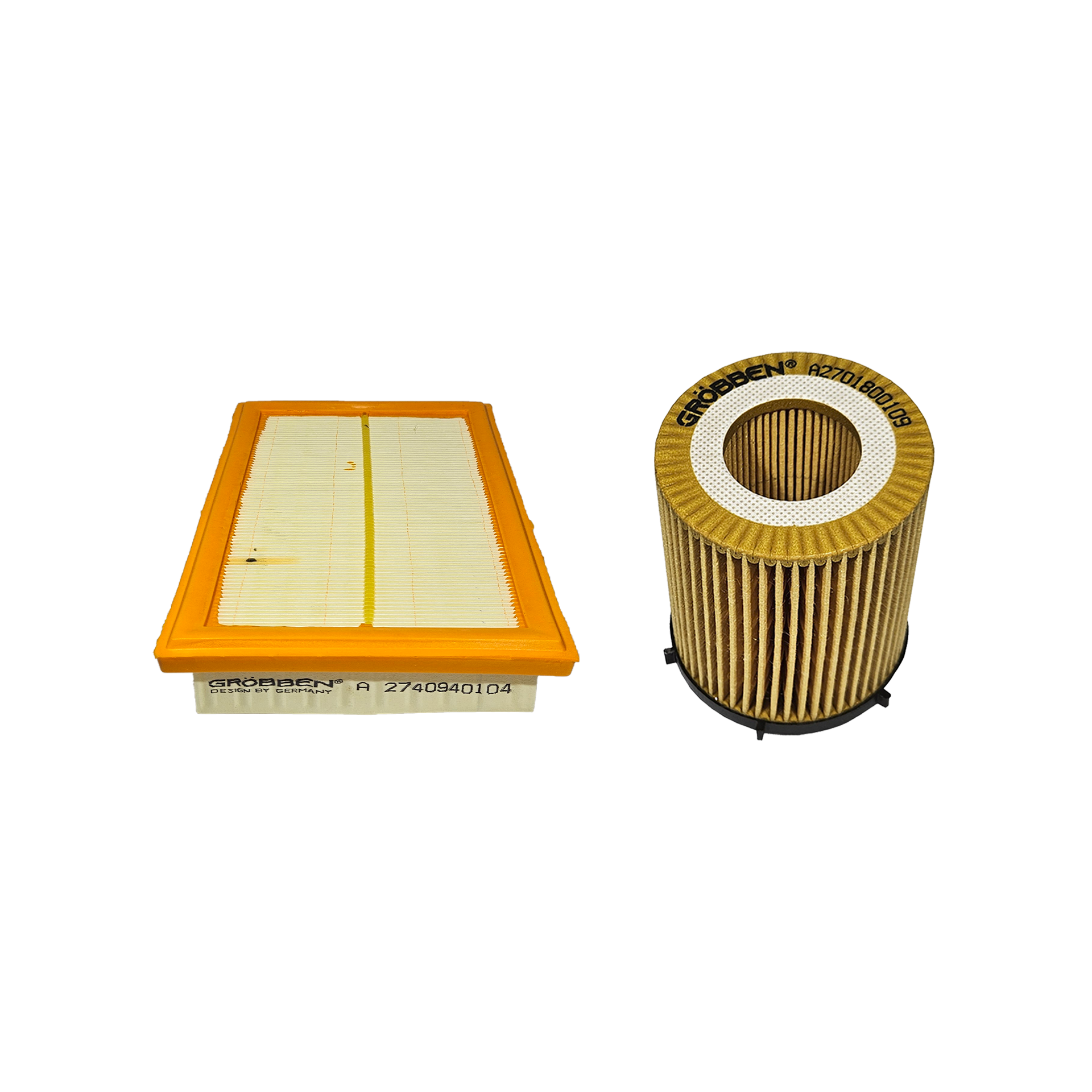 COMBO Filtro de Óleo e Ar MERCEDES M274.920 2.0T - Grobben - Imagem 2
