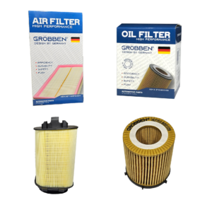 COMBO Filtro de Óleo e Ar MERCEDES M274.910 1.6T - Grobben
