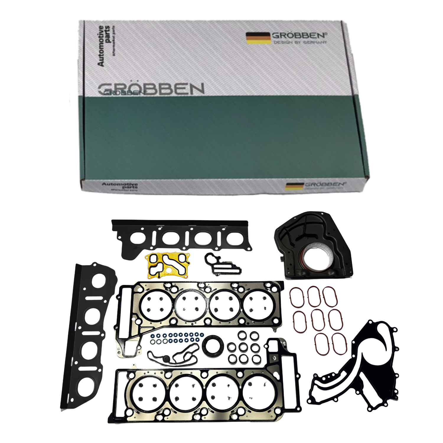 Jogo De Junta MERCEDES m157 5.5(278 5.0)- Grobben