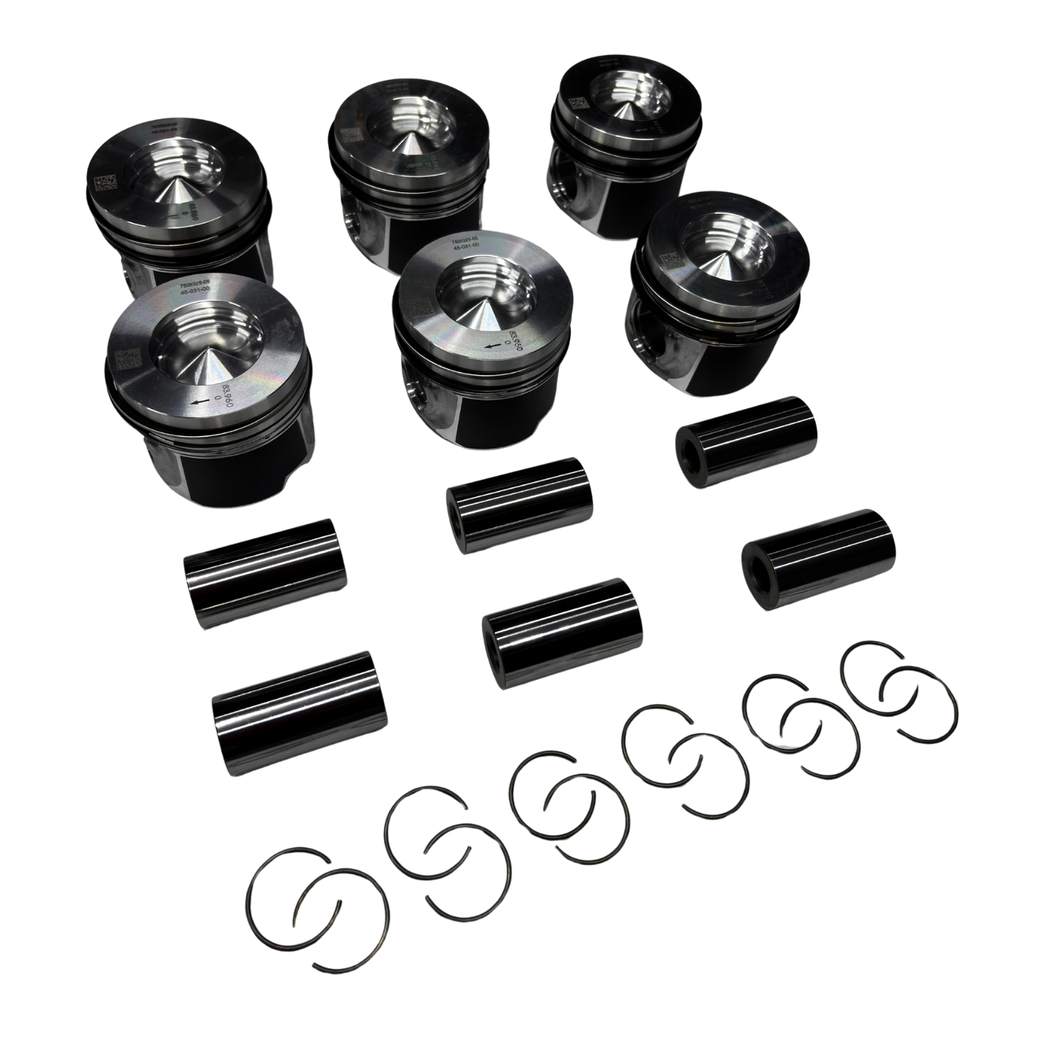 Kit Pistão BMW N57D30 3.0 Turbo STD - Grobben - Imagem 2