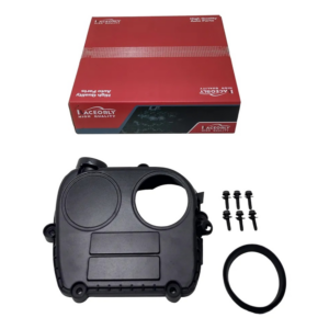 Tampa Da Corrente Alumínio Vw Fusca Jetta Passat 2.0 Tsi Preto 211cv - Raceorly