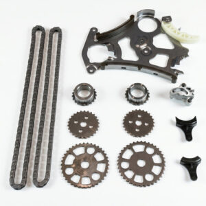 Kit de Corrente da bomba de óleo BMW N52 N55 2.5 / 3.0 - Grobben COR:PRETO