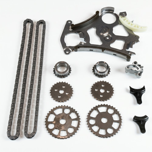 Kit de Corrente da bomba de óleo BMW N52 N55 2.5 / 3.0 - Grobben COR:PRETO
