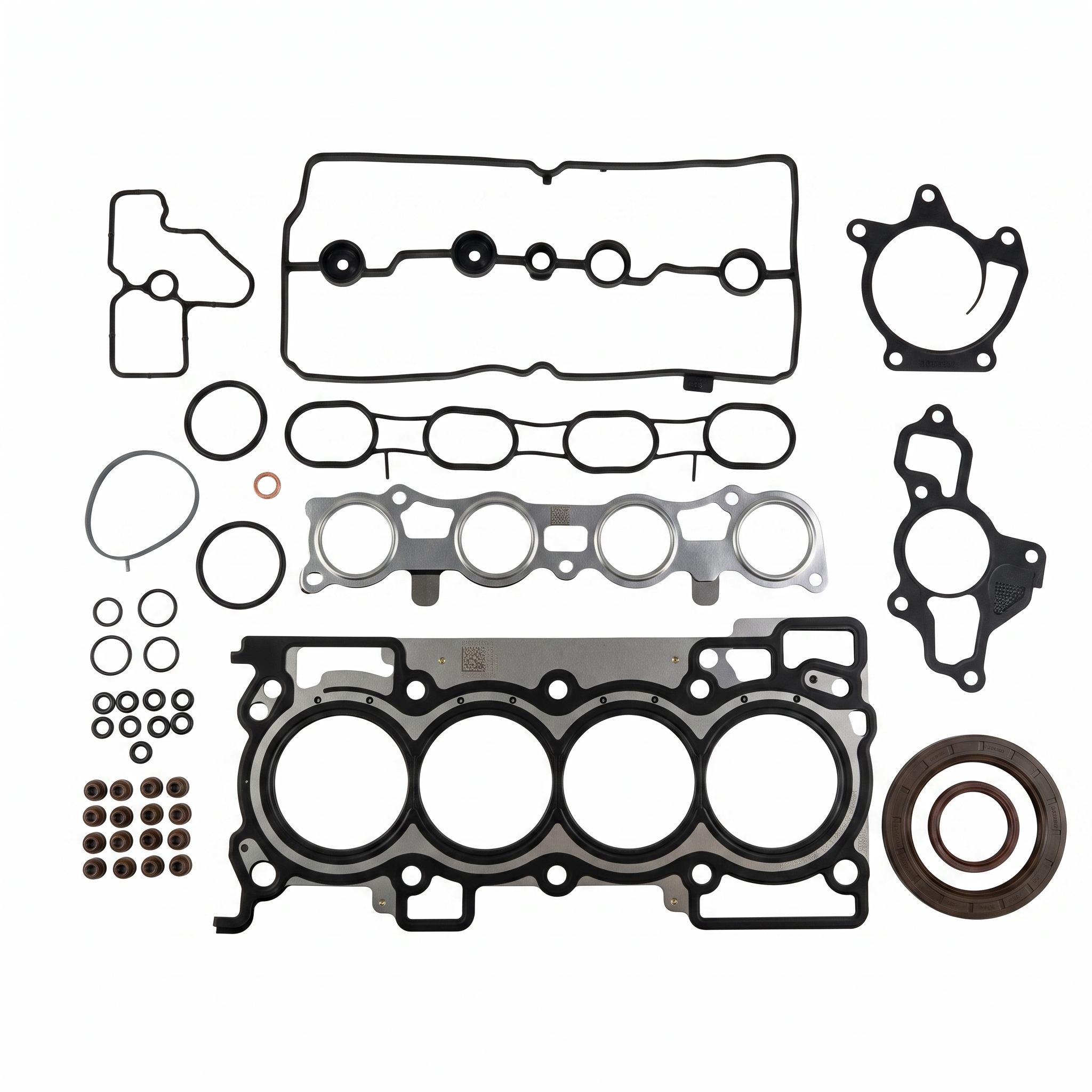 Jogo de Junta Completo Nissan MR20DE 2.0L - Grobben - Imagem 2