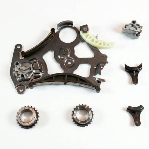 Kit de Corrente da bomba de óleo BMW N52 N55 2.5 / 3.0 - Grobben COR:PRETO - Imagem 3